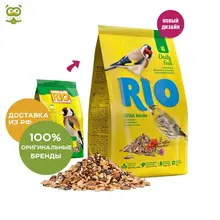 RIO Корм для лесных певчих птиц, Злаковое ассорти, 500 г. RIO Корм для лесных певчих птиц, Злаковое ассорти, 500 г.