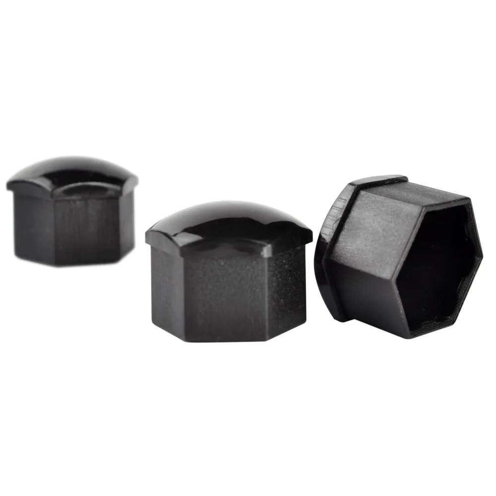Car Accessories Wheel Nut Caps 20pcs Car Tyre Wheel Hub Covers 17mm Nut Caps Dust Proof Exterior Decoration
