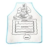 Organ Teaching Apron Anatomy Apron Human Body Educational Home Apron Aids Toys For Children Body Teaching 4