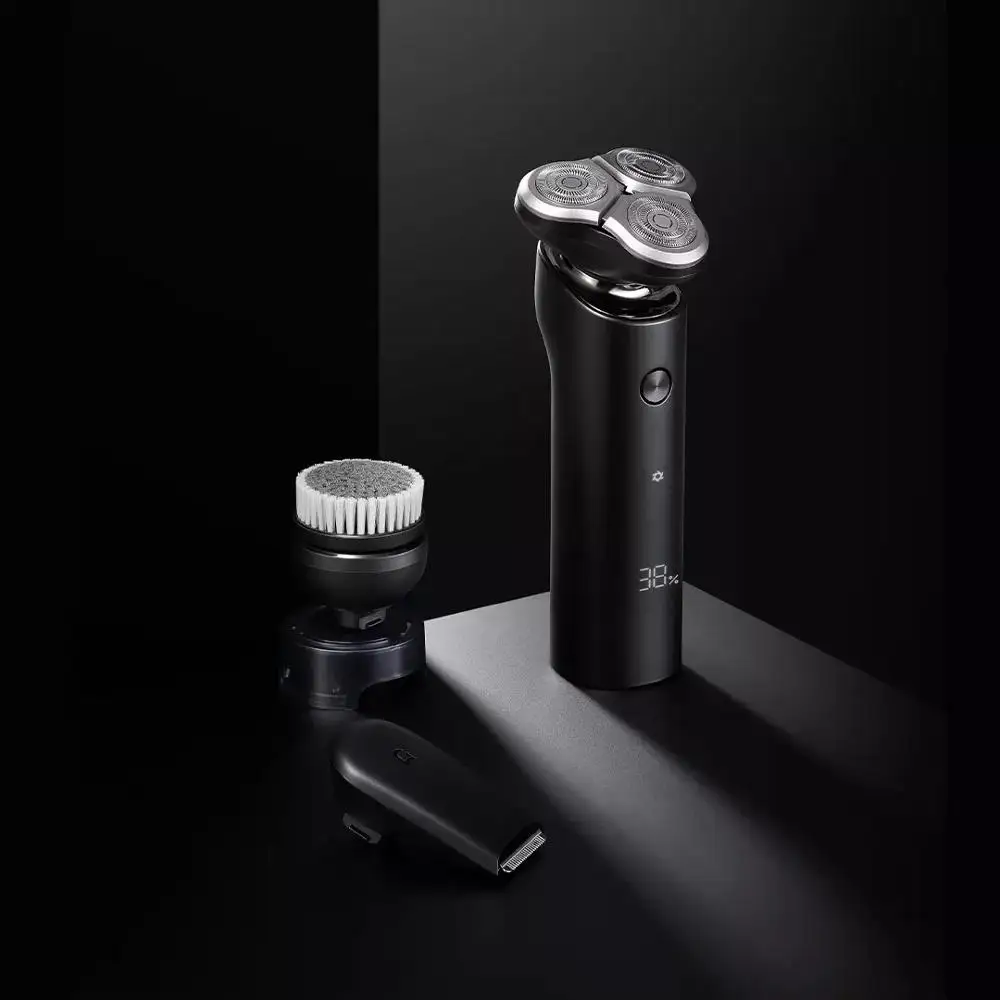 Электробритва XIAOMI MIJIA S500C триммер для бороды умная бритва перезаряжаемая 3d