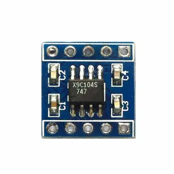 

x9c104 digital potentiometer module 100 order digital potentiometer adjust bridge balance sensor