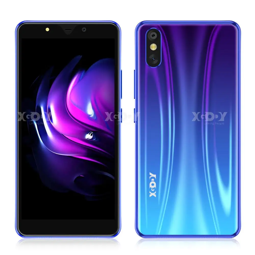 XGODY 3G смартфон Android 1G 8G разблокировка мобильных телефонов 5 Мп камера Сотовый