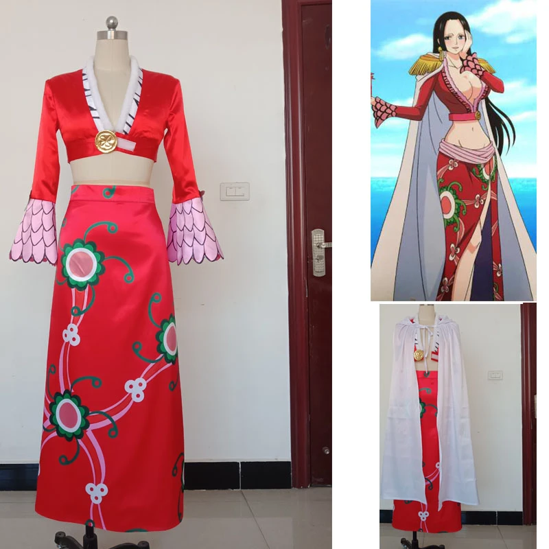 ワンピースボア ハンコックのコスプレ衣装オーダーメイド Anime Costumes Aliexpress