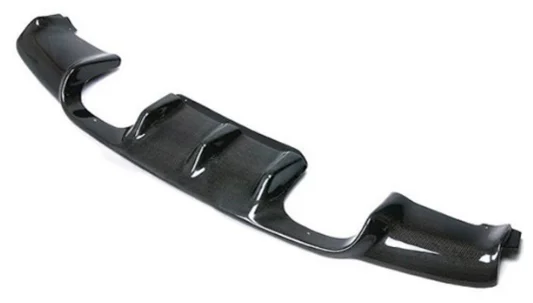 V STYLE Real CARBON FIBER REAR DIFFUSER FOR BMW 3-SERIES E92 E93 M3 BUMPER 2007-2013