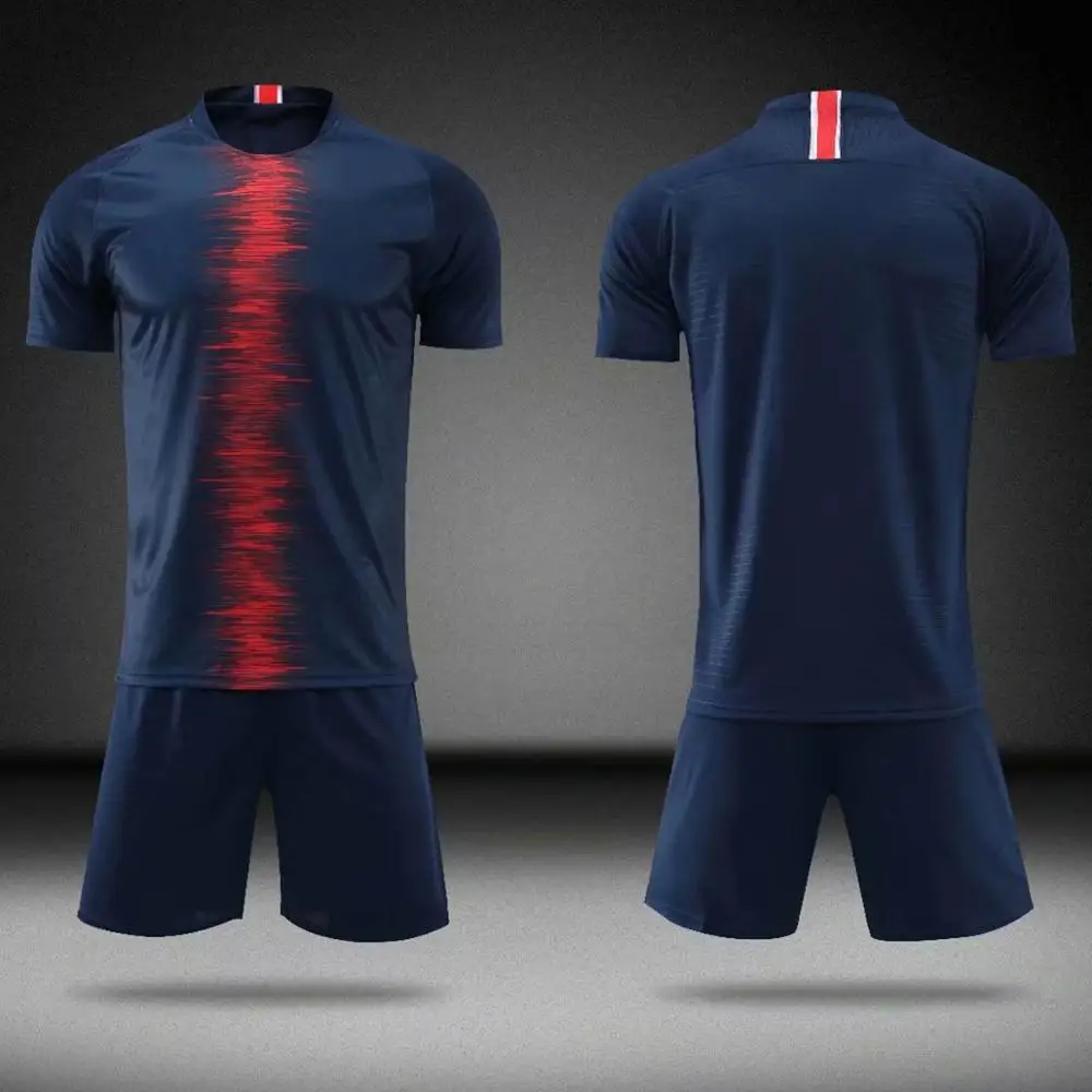 nuevos трикотажные изделия de Futbol para hombre Equipo nactional Camiseta deportiva de Futbol para hombre conjunto en Banco nombre per