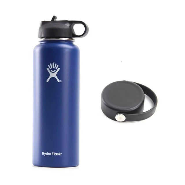 11 Hudro фляжка соломы Flex cap Hydo Hydro 32 унции Hyrdoflask 18 унций бутылка 40 унций дропшиппинг Vip Link - Цвет: 11