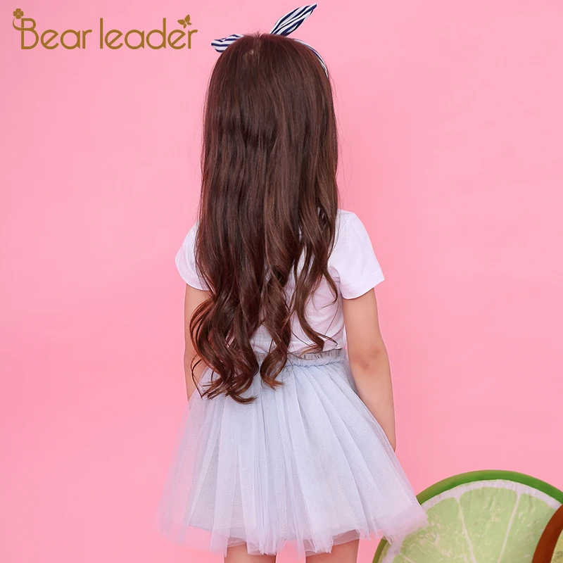 Bear Leader/комплекты одежды для девочек коллекция 2020 года новые летние детские