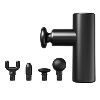 

4 Heads Massage Gun Mini Deep Tissue Percussion Massager Muscle Vibrating Relaxing Pain Relax Slimming Fitness Equipment