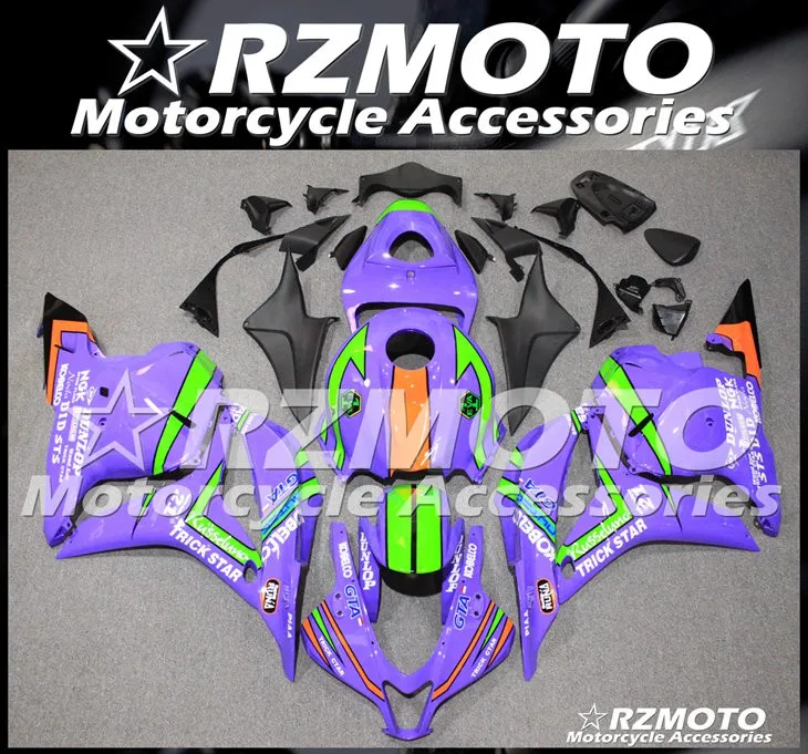 Мотоциклетный обтекатель abs комплект для HONDA CBR600RR F5 2009-2012 год корпусные детали молд Магазин № 0834