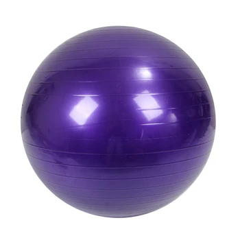 

Sport Pilates Yoga Fitness Ball Exercise Balls Peanut Exercises Balance Gymnastic Pad 55cm Violet