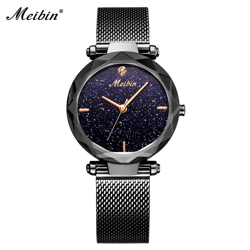 

Mei bin Women's 2019 New Style Trend of Fashion Waterproof Korean-style Women's Star Douyin Celebrity Style Online Celebrity Wat