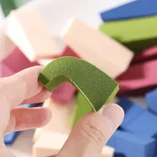 24 Pcs Triangle Cosmetic Puff VIBRANT GLAMOUR Makeup Foundation Sponge Liquid Cream Smooth Cosmetic Puff Wet&Dry Makeup Tool