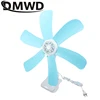 DWMD Home Desktop clip fan Mini Electric wall mounted Office Clamp cooling fans Student Dorm Bed Natural Wind Ventilation EU US ► Photo 1/6