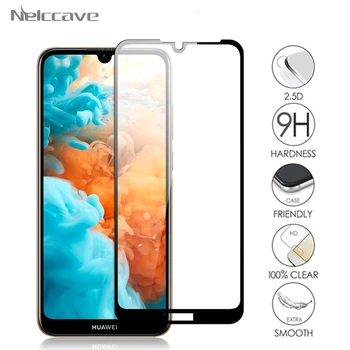 

50 Pieces Full Coverage Protective 9H Tempered Glass For Huawei Y9 Prime 2019 Y7 Pro 2018 Y9 2018 Y7 2017 Screen Protector Film