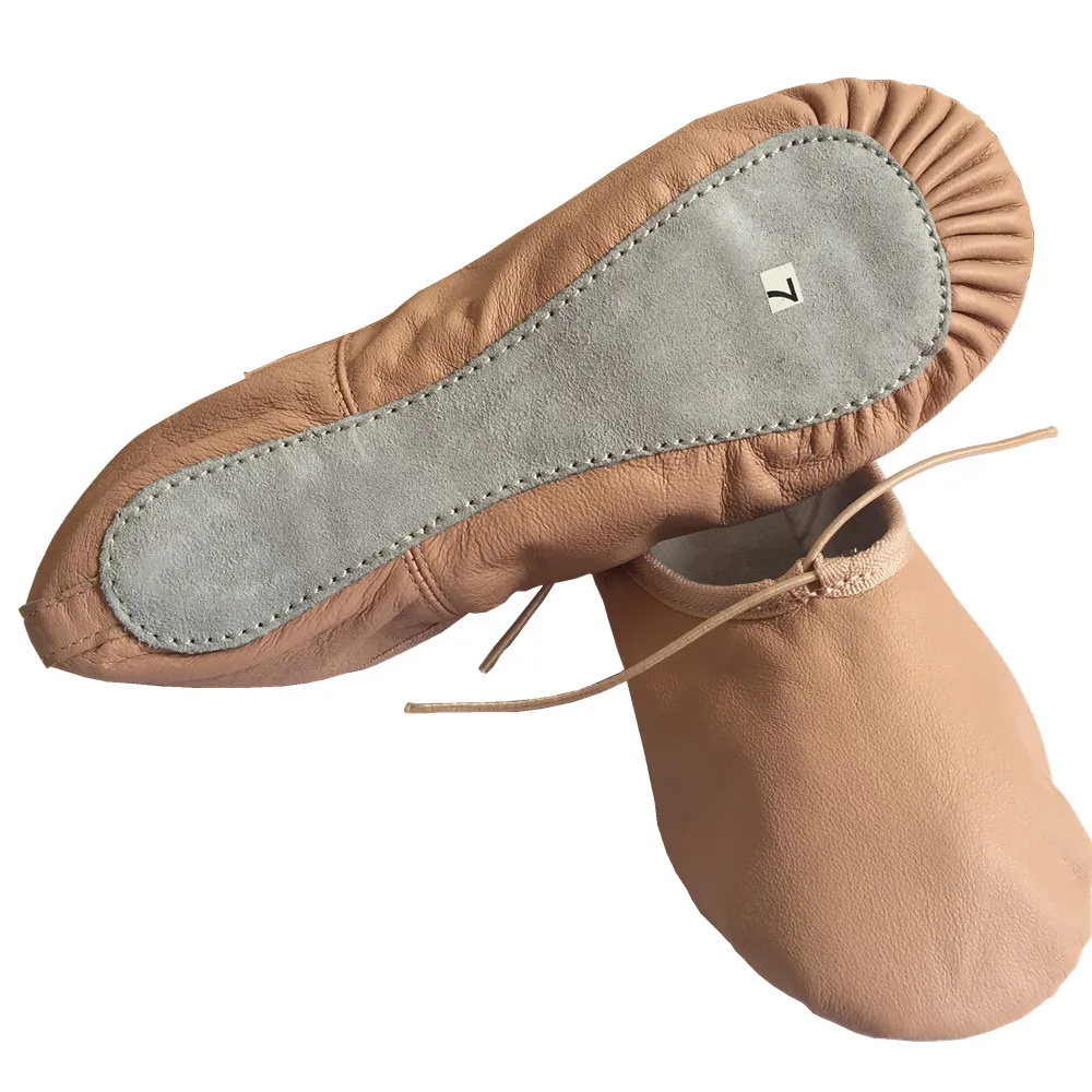 New Genuine Leather Ballet Dancing Shoes Professional Soft Girls/women