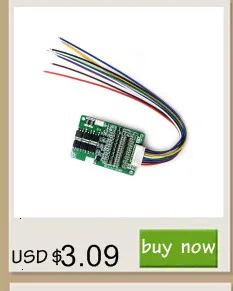 10A 1S 4,2 V PCB PCM BMS зарядное устройство модуль зарядки 18650 Li-Ion Lipo 1S 10A литиевая батарея BMS Защитная печатная плата