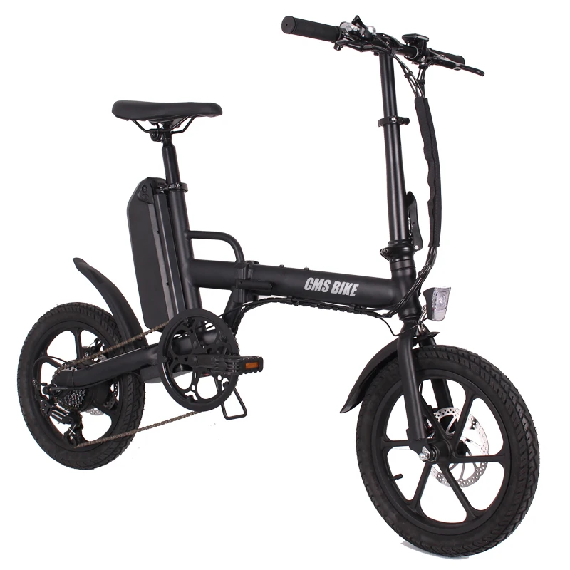 CMS F16 Plus 16 pollici di alimentazione assistita e bici pieghevole in  lega di al city pieghevole bici elettrica con lunga durata|Electric  Bicycle| - AliExpress