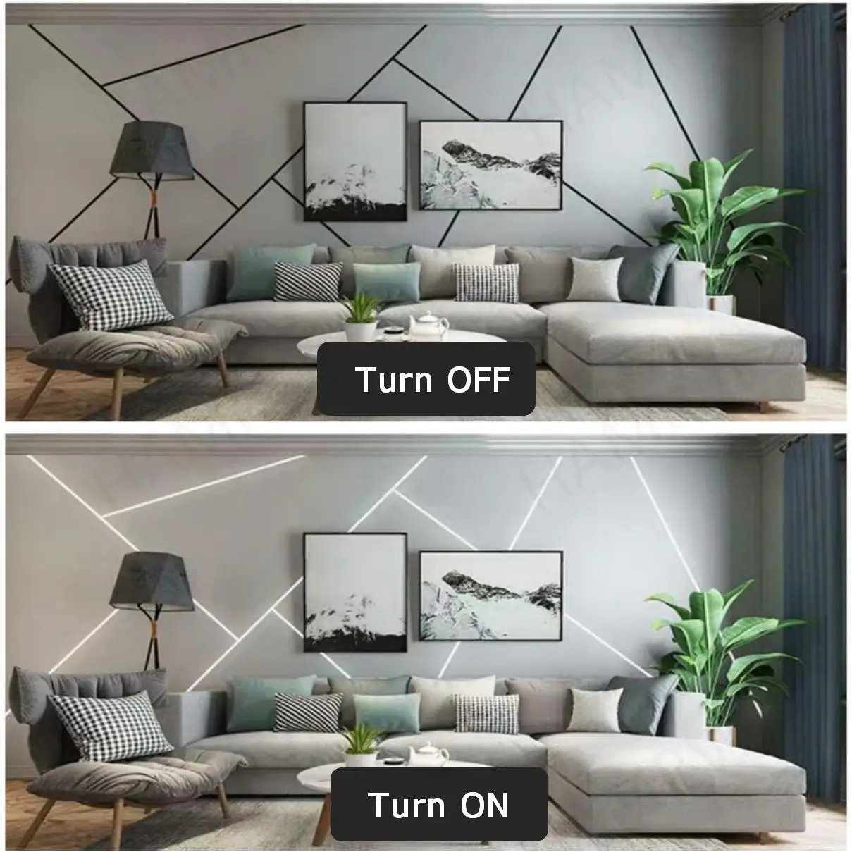 1M  LED ˷̴ ä V/U/YW Led Ʈ      Ŀ, ˷̴  LED   30/50/100pcs