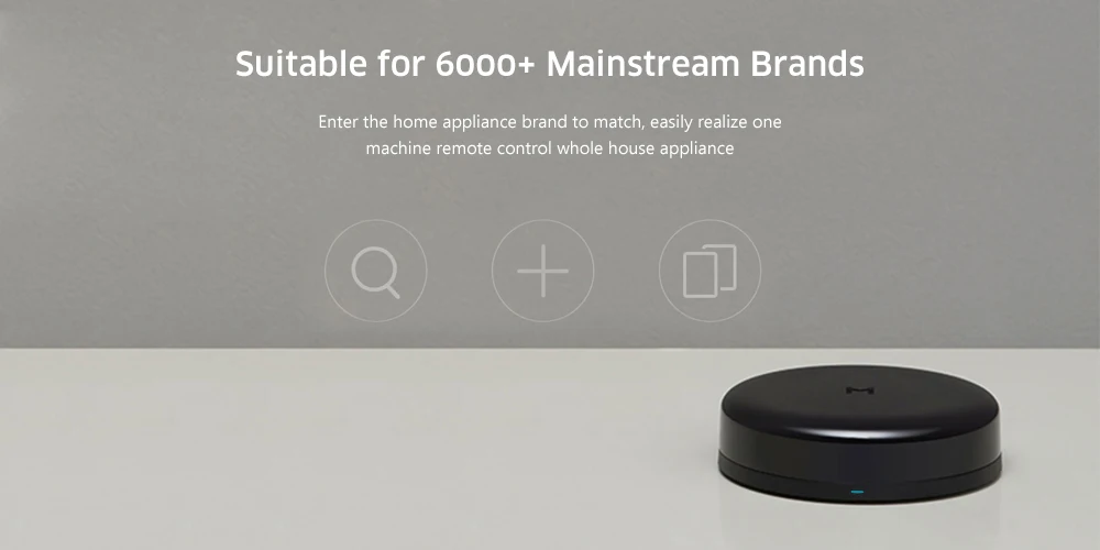 Universal Bluetooth Acoustic Version Remote Control from Xiaomi youpin