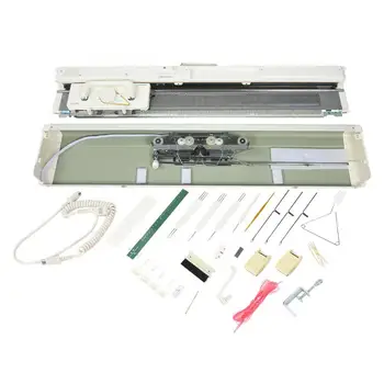 

Sewing Accessories Sewing Tools SK840 Knitting Machine Kit 3-Needle Electronic Knitting Machine Knitter Sewing Accessories