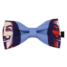 Галстук-бабочка, полиэстер, высокое качество, принт с героями мультфильмов, детский мужской костюм, рубашка, повседневные, вечерние, на заказ, галстук-бабочка, унисекс, подарки