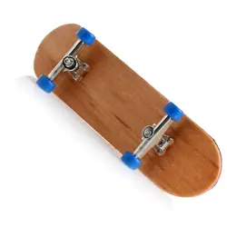 1 комплект деревянный Настольный пальцевый скейтборд спортивные игры Детский подарок клен деревянный набор новый Y4QA