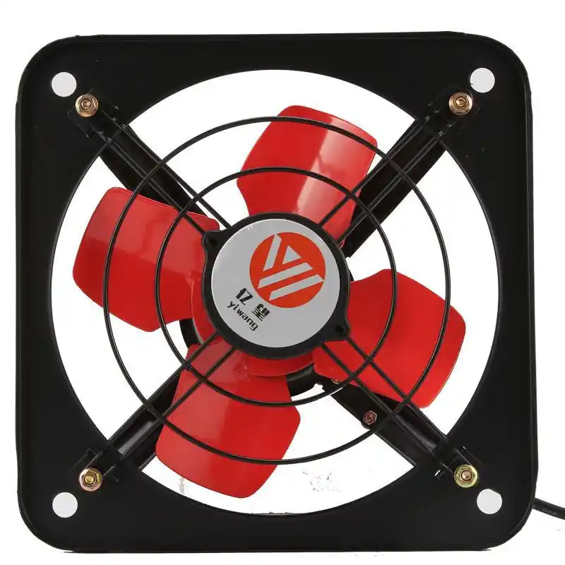 220V 60W 12inch Industrial Ventilation Extractor Metal Axial Exhaust