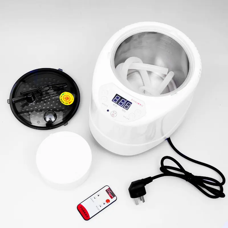 Generatore Di Vapore Per Sauna 2.0L 1000W Macchina Per Fumigazione Home Steamer Pot Therapy Adatto Spa