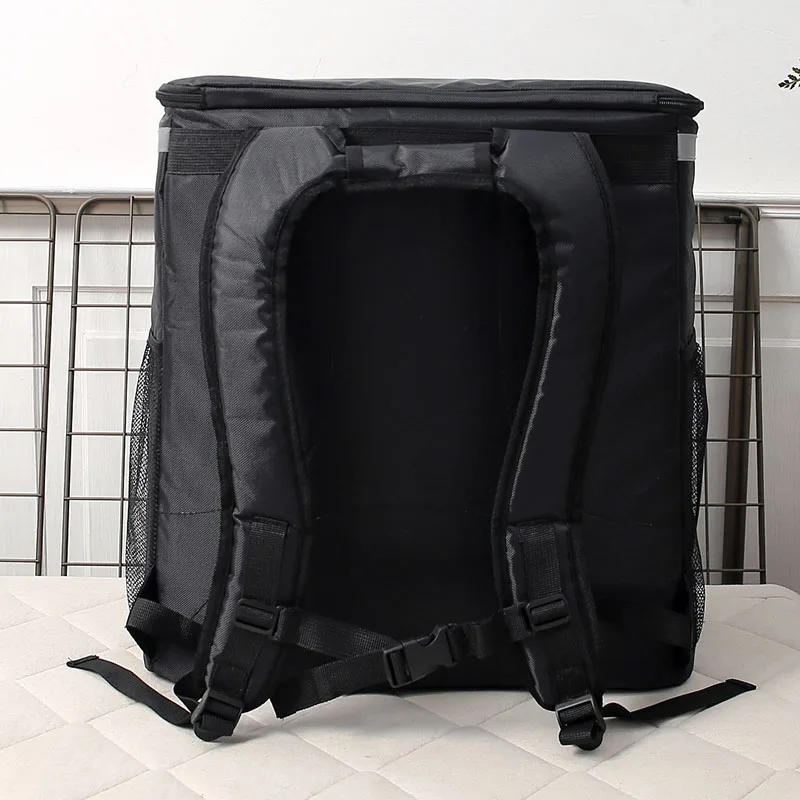 57L Takeaway Backpack Insulated Waterproof Pizza Delivery Car Meal Box