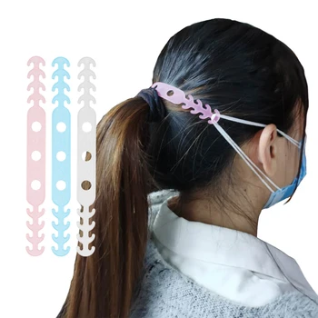 

STANSTAR Mask Hooks, Ear Protector Artifact, Adjustable Lengthened Mask Rope, Anti-Leak Ears to Relieve Ear Pain（10Pack)）