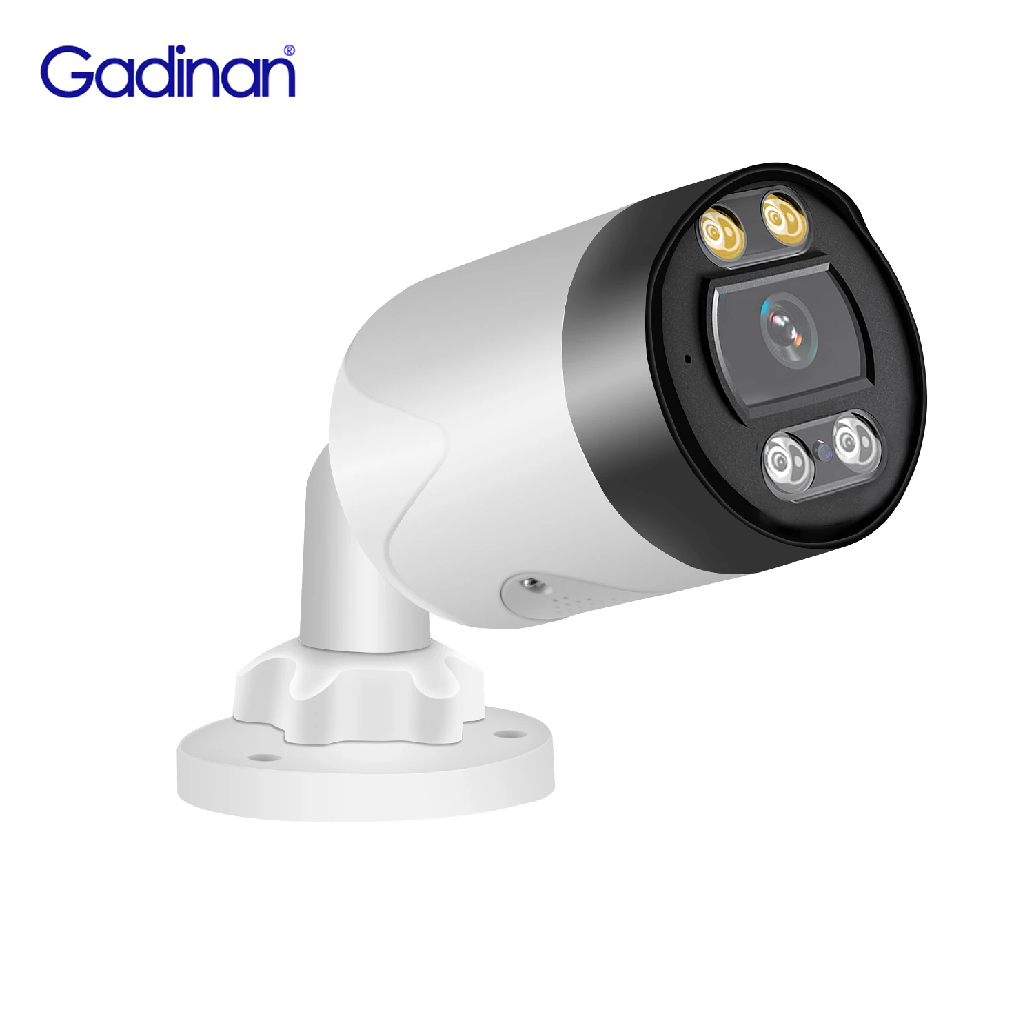 Gadinan HD 4K POE Outdoor Waterproof Color Night Vision P2P Two Way Audio H.265 Video Surveillance Security Protection IP Camera surveillance camera system