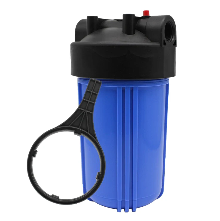 

Whole House Sediment Water 10 inch HD CLR WTR Filter,Clear Bowl,Grey Cap