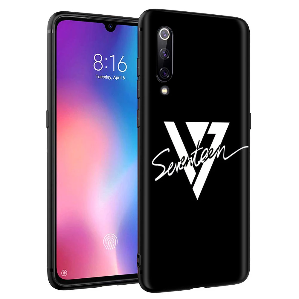 Мягкий ТПУ чехол YIMAOC S Coups Seventeen jeonghan для Xiaomi Redmi mi Note MAX 3 6 6A 7 mi6 8 9 se a1 a2 Pro Lite go pocophone