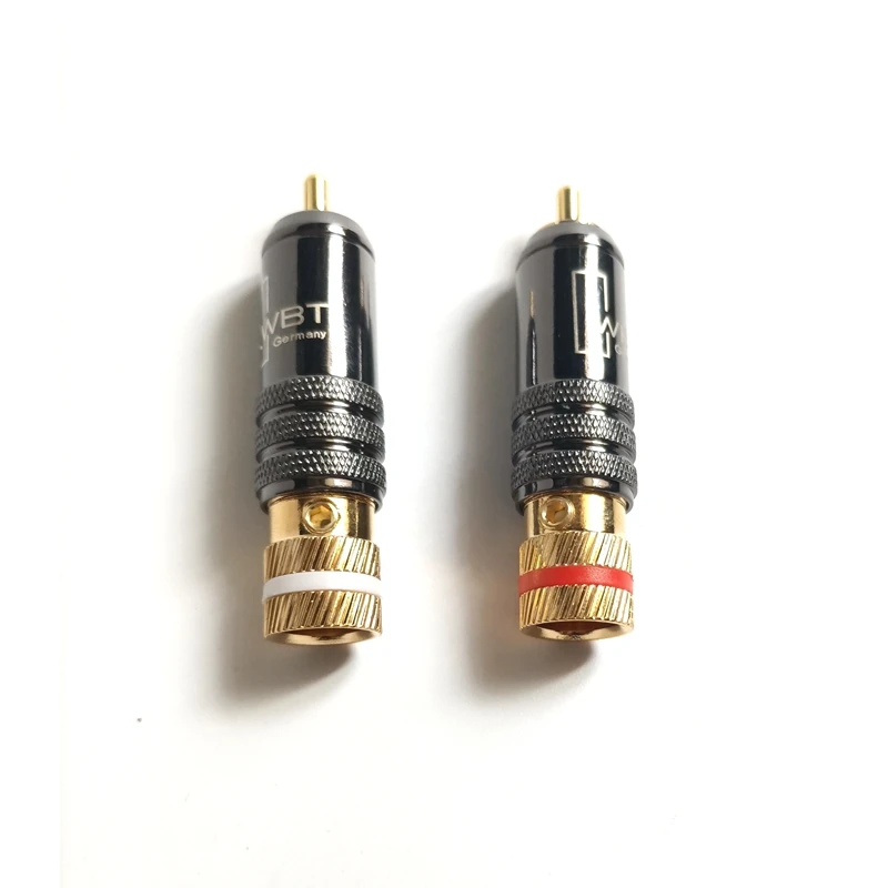 DIY   ȣ ̺, ݵ WBT-0144 RCA ÷ Ŀ, AMP Ŀ Ŀ ̺