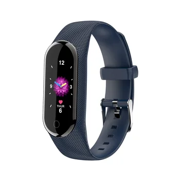 

Blood pressure bracelet smart bracelet blood pressure heart rate meter bluetooth waterproof reminder pedometer