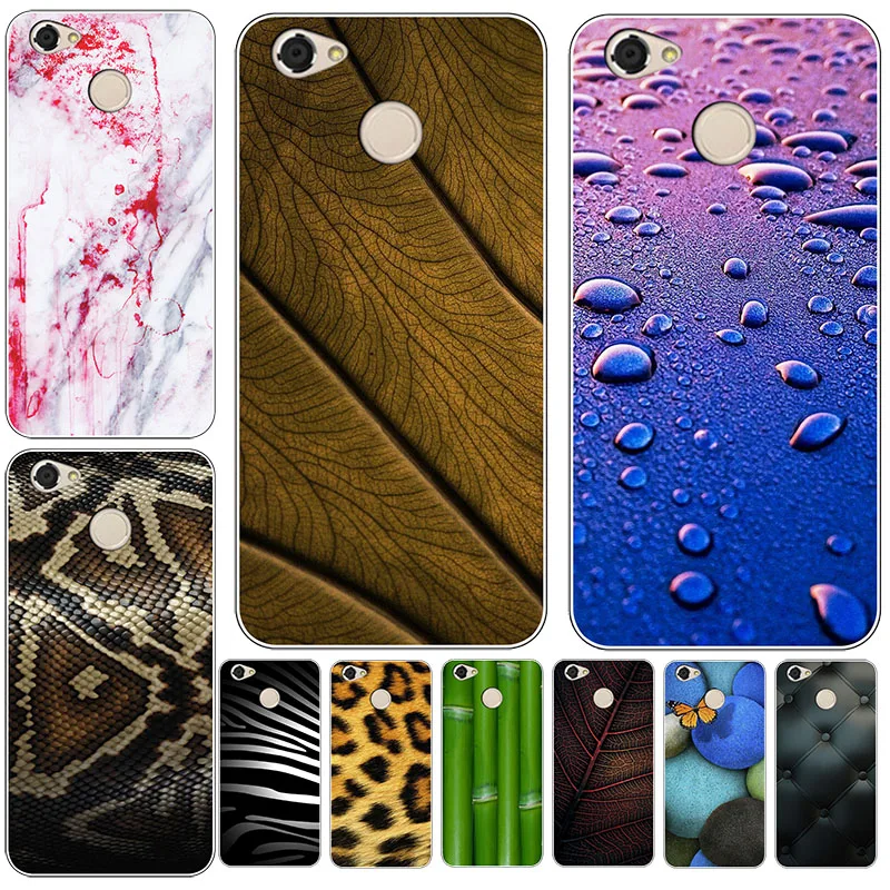 

Fashion texture Soft Cover For ZTE Blade A6 Case Cover Matte Painting For ZTE Blade A 6 Lite Phone Cases Flower Cute Coque
