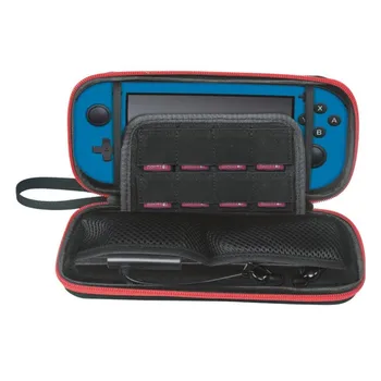 

Mini Portable Hard EVA Shell Water-resistent Storage Bag Carrying Case for NS Nintend Switch Lite Console Accessories