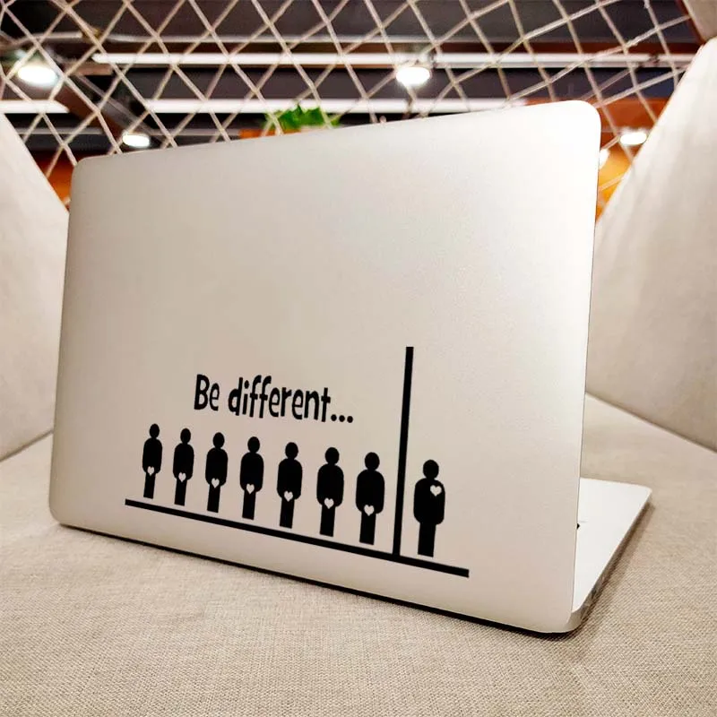 Наклейка для ноутбука с разными мотивами Виниловая наклейка Macbook Pro 16 дюймов Air 11 13