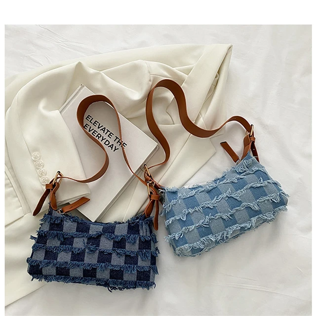 Louis Vuitton Pochette Denim Exterior Bags & Handbags for Women