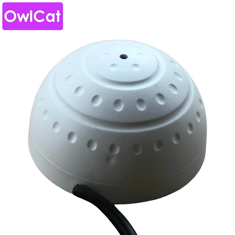 OwlCat микрофон аудио звук палочки микрофон для наблюдения безопасности CCTV IP камера AHD DVR система