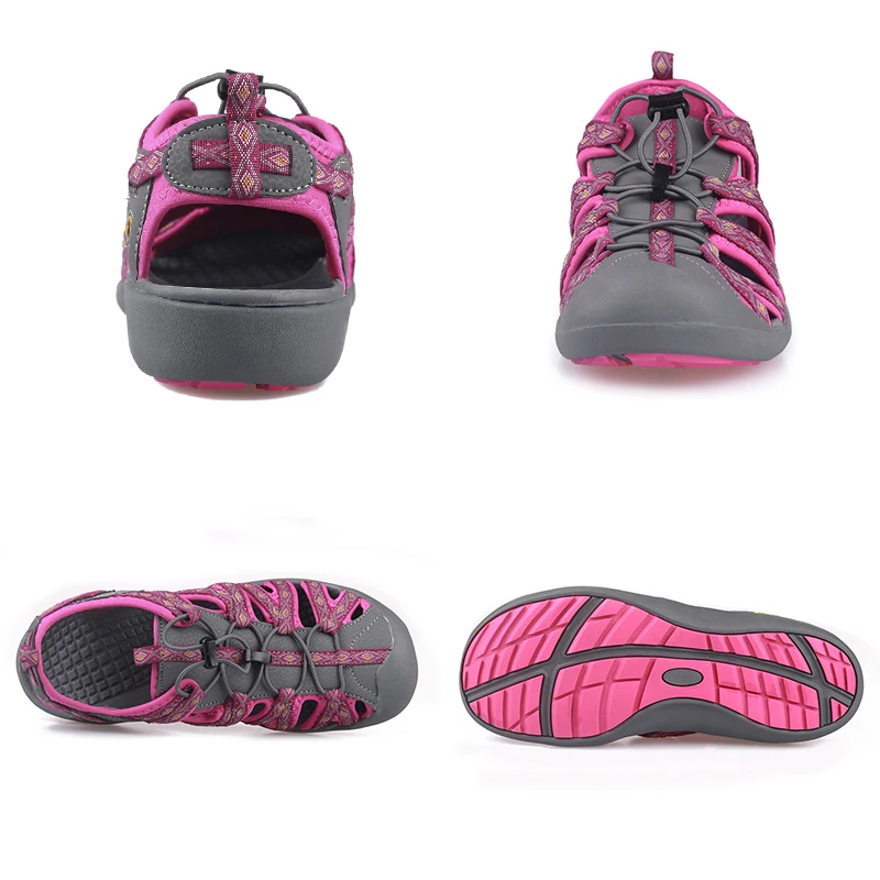 Women Sandals Summer Beach Shoes Casual Breathable Non-slip Big Size 41