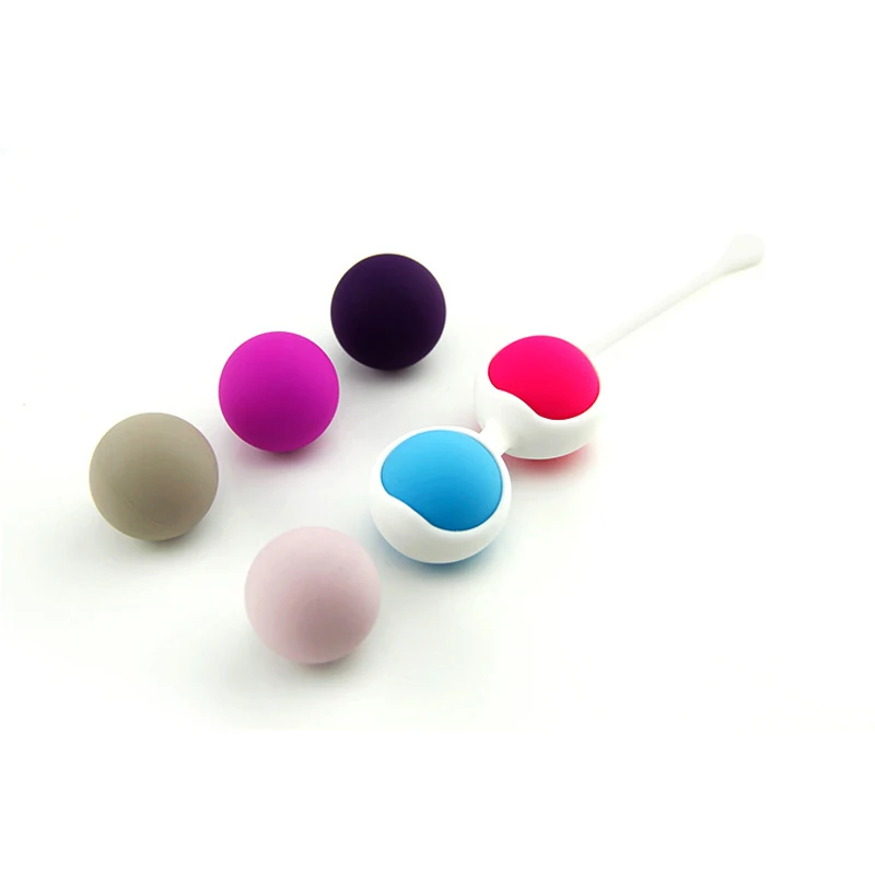 Silicone Medical Kegel Balls Chinese Vaginal Balls Vagina Shrinking Ball Geisha Tighten Exercise Ball Sex Toys for Adults Women 5