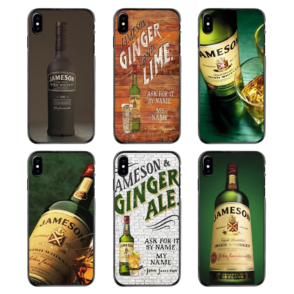 Постер Jameson Irish Whiskey limited edition для samsung Galaxy Note 2 3 4 5 S2 S3 S4 S5 MINI S6 S7 edge S9 S8 Plus чехлы