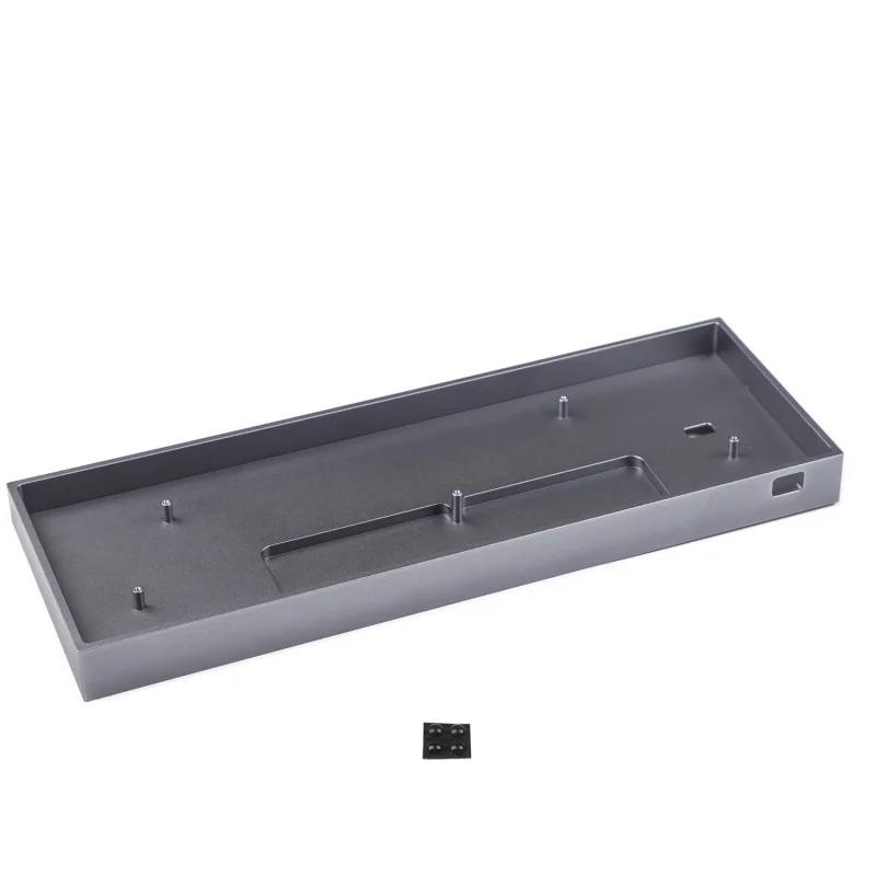 Gray Anne Pro 2 анодированный алюминиевый чехол с ЧПУ резиновые ножки Винты - Цвет: Gray