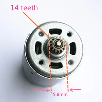 

14.4V/14 Teeth Motor Engine For Bosch GSR14.4-2 Cordless Electric Screwdriver