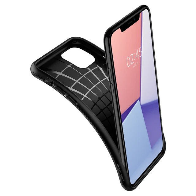 Spigen Liquid Air-funda para iPhone 11 Pro Max, 6,5 , textura