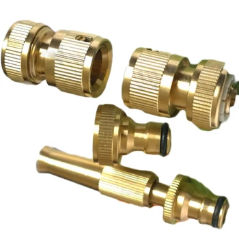 

Garden Hose Pipe Fittings/ Metal Hosepipe/Tap Quick Connectors And Spray Nozzle Quick Coupling 2020
