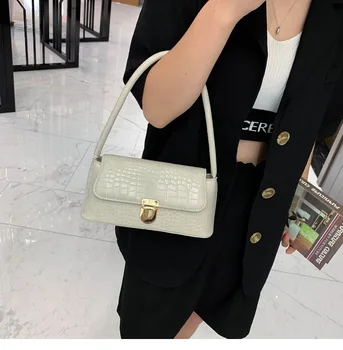 

Hot Seller Fashion Stone Pattern Totes For Women 2020 Crossbody Shoulder Messenger Handbags Lady Travel Cross Body Bag Purses