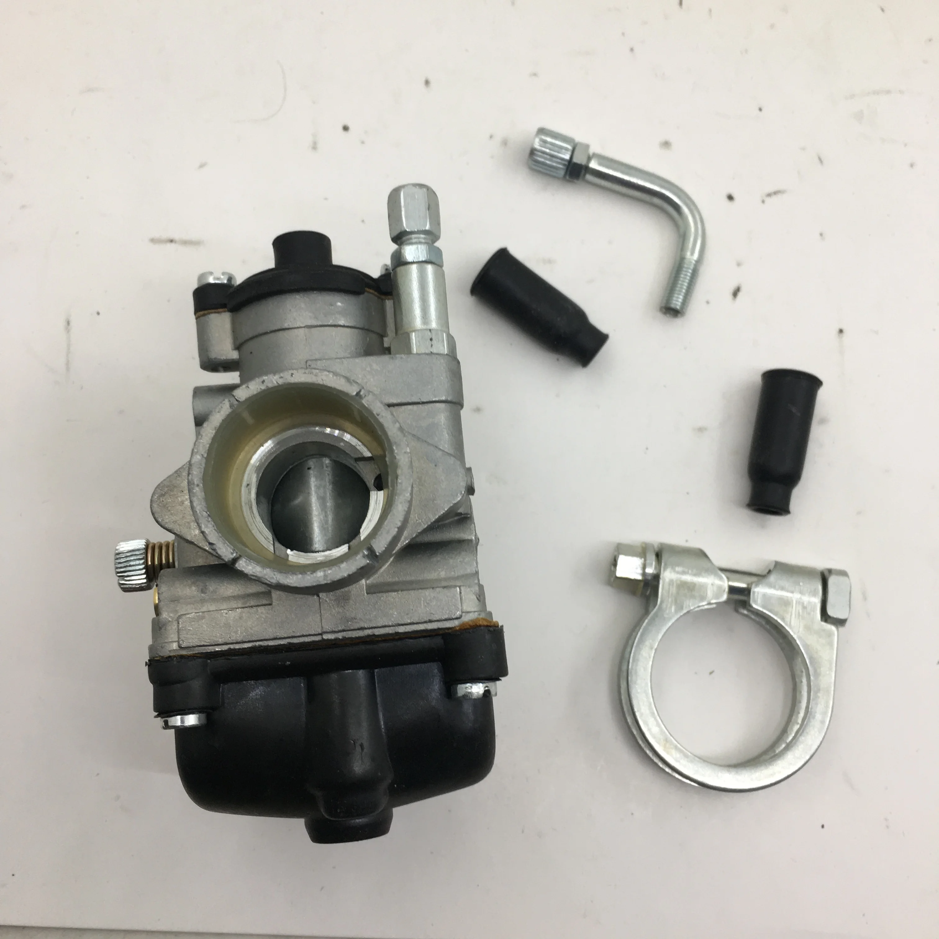 SherryBerg PHBG17 02585 CARB Карбюратор VEGASER Carburatore для DELL'ORTO PHBG 17,5 AD 2T мото скутер 50 100 aria manuale