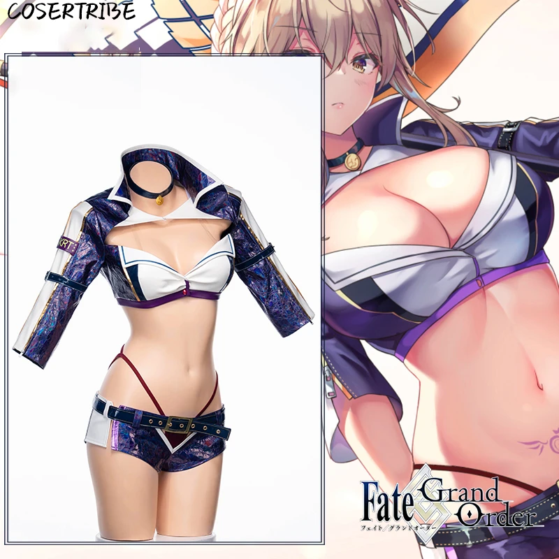 Аниме Fate Grand Order FGO Lancer Alter Racing Girl Unifrom сексуальная одежда полный комплект косплей